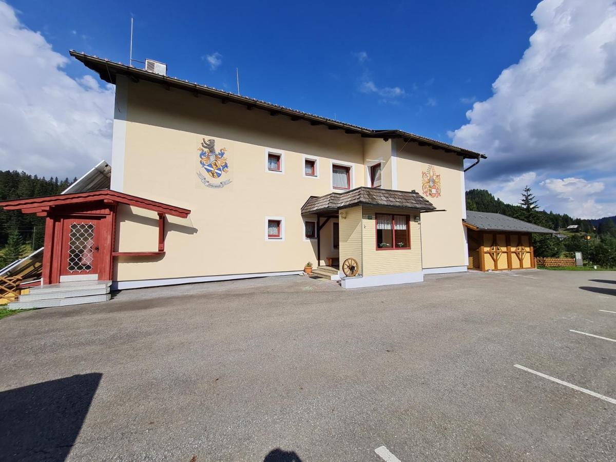 Apartmenthaus Almwiese Flattnitz Екстер'єр фото