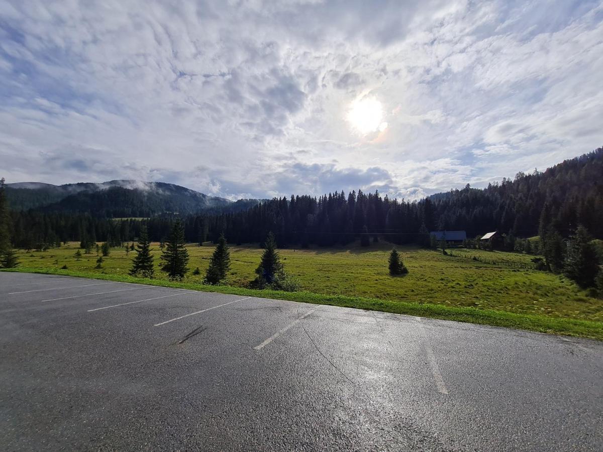 Apartmenthaus Almwiese Flattnitz Екстер'єр фото