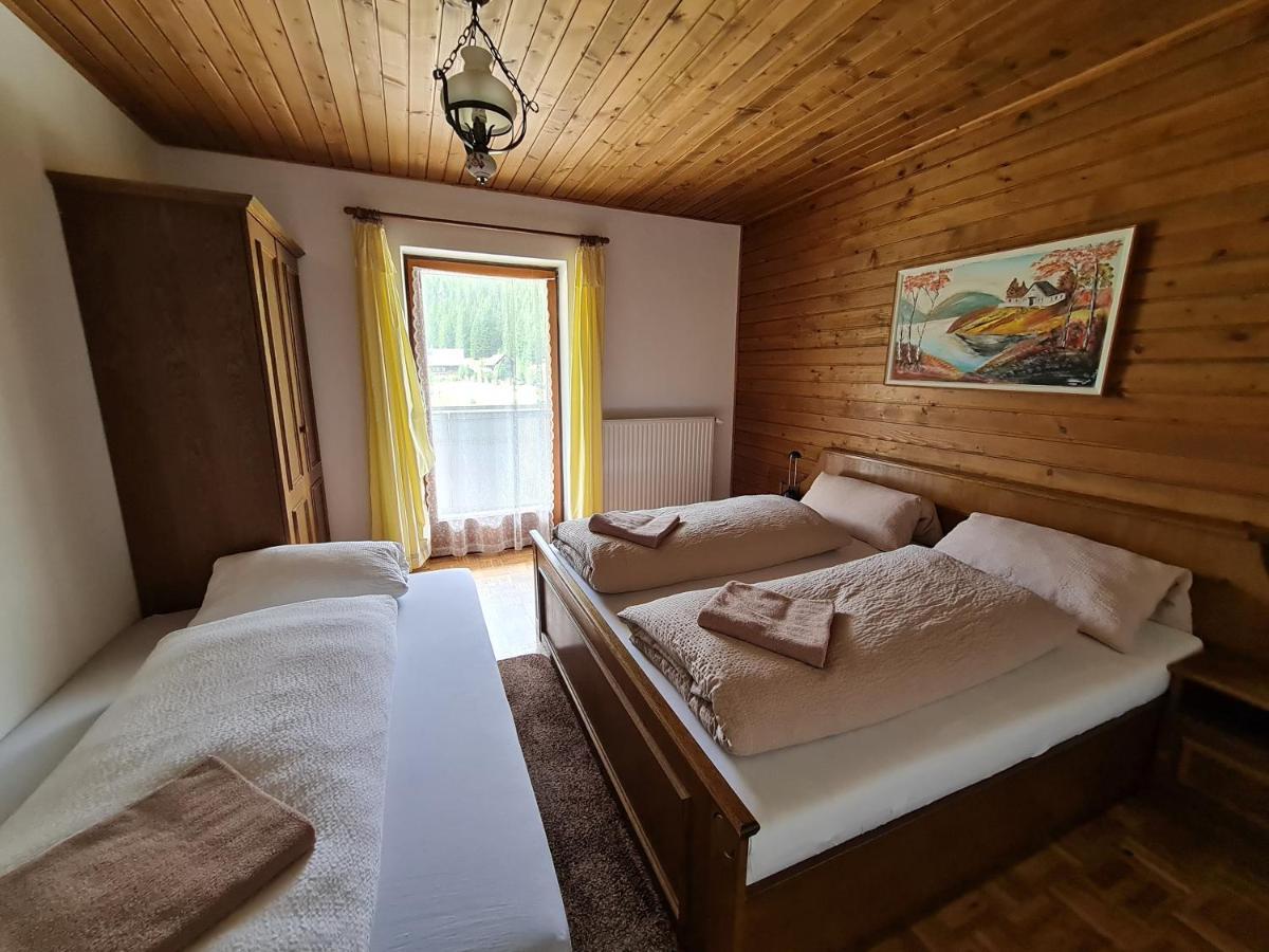Apartmenthaus Almwiese Flattnitz Екстер'єр фото